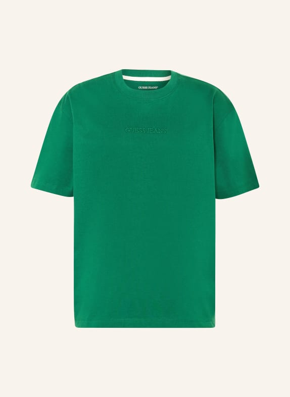 GUESS JEANS T-shirt GREEN
