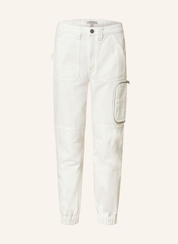 ALLSAINTS Cargo jeans WHITE
