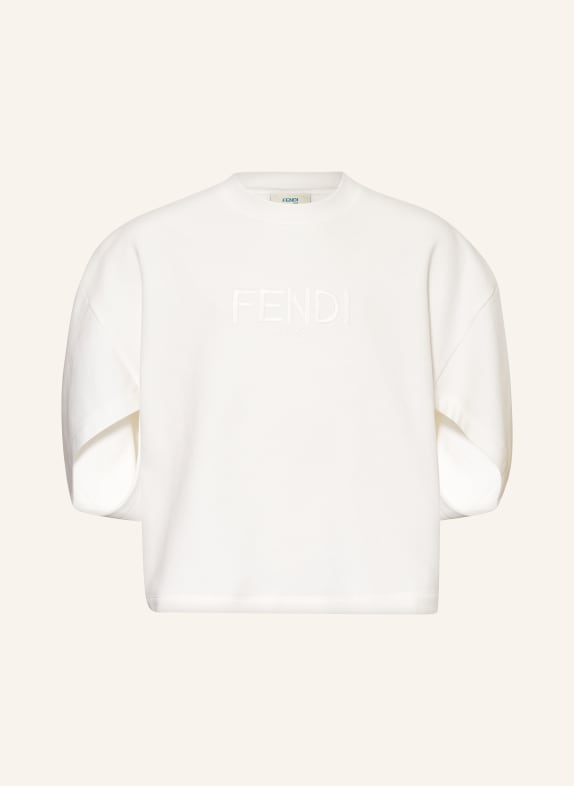 FENDI Oversized-Sweatshirt WEISS