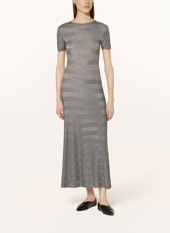 EMPORIO ARMANI Knit dress SILVER