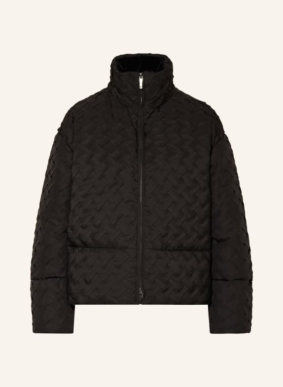 EMPORIO ARMANI Jacke SCHWARZ