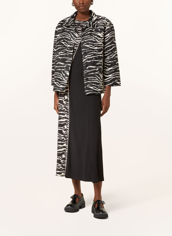 BAUM UND PFERDGARTEN Overjacket BESSIE SCHWARZ/ ECRU