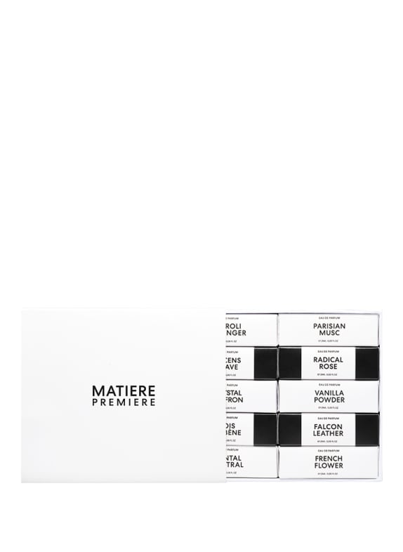 MATIERE PREMIERE DISCOVERY SAMPLE SET