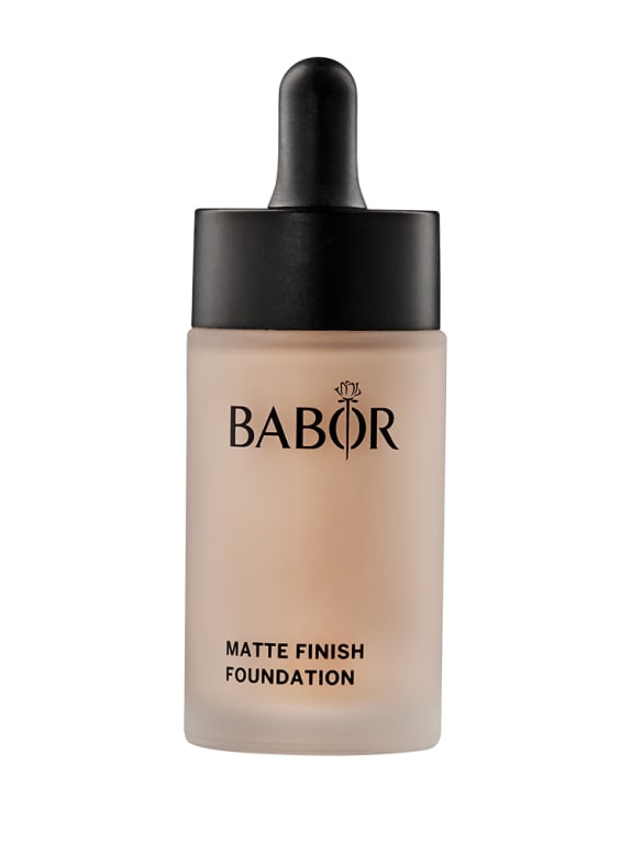 BABOR MATTE FINISH FOUNDATION 04 ALMOND