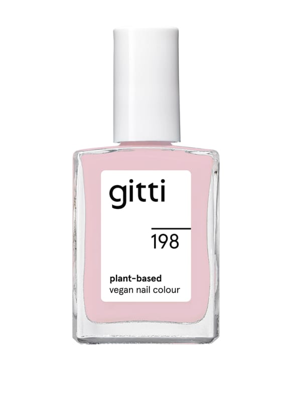 gitti PLANT-BASED VEGAN NAIL COLOUR NO.198 - BLOSSOM BLUSH