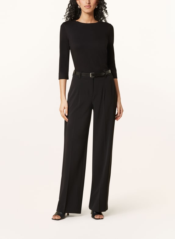 RIANI Shirt met 3/4-mouwen ZWART