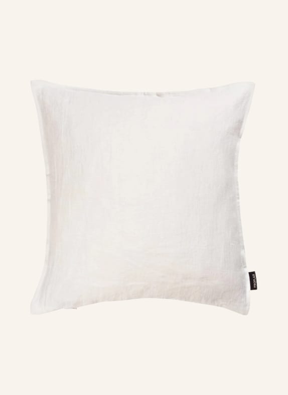 PROFLAX Linen decorative cushion cover SVEN WHITE