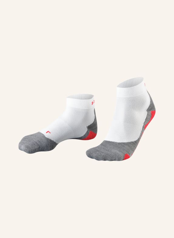 FALKE Běžecké ponožky RU5 SHORT 2020 WHITE-MIX