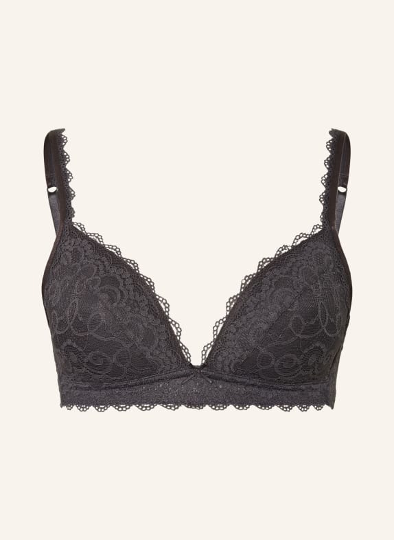 mey Triangel-BH Serie AMOROUS DUNKELGRAU