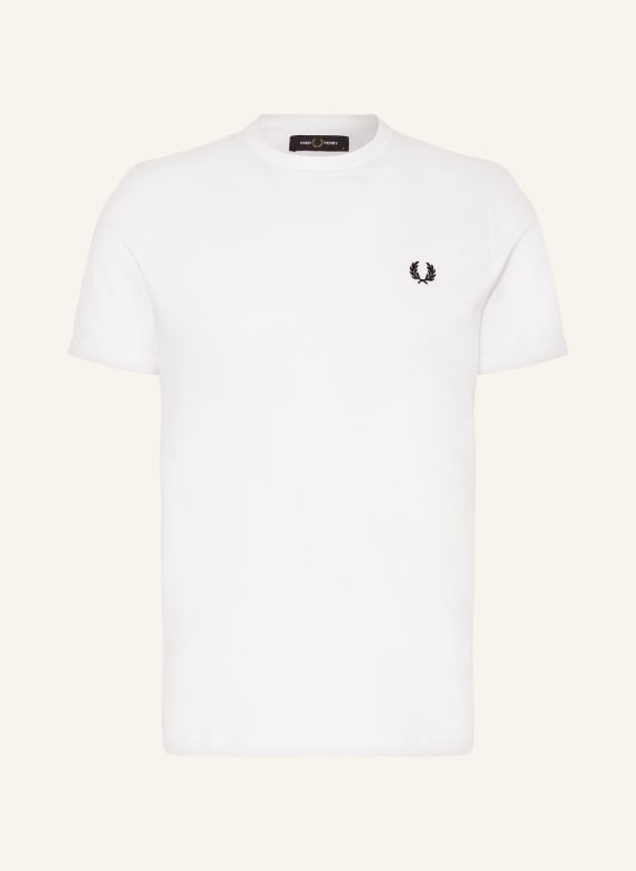 FRED PERRY T-shirt WHITE
