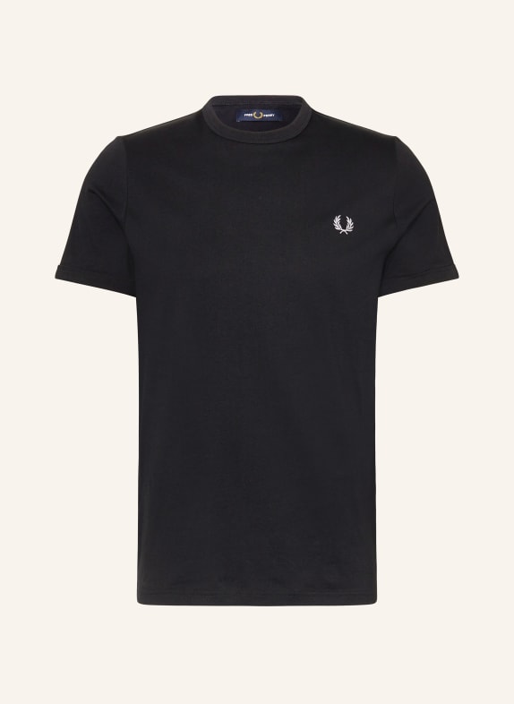 FRED PERRY T-shirt BLACK