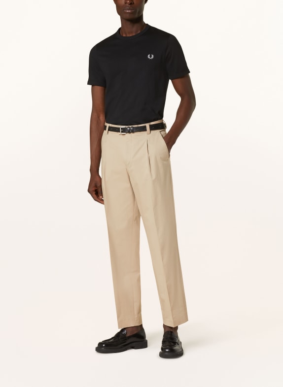 FRED PERRY T-shirt ZWART