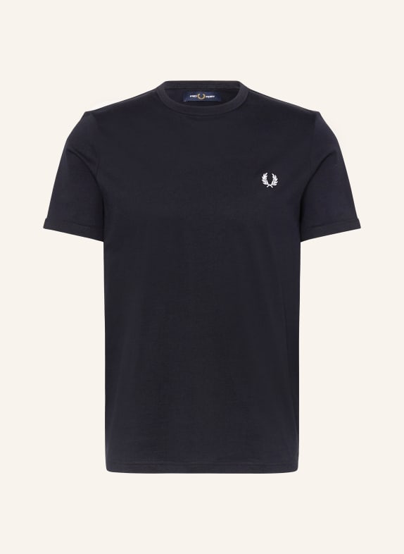 FRED PERRY T-Shirt MARINE