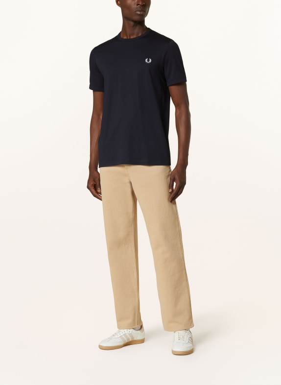 FRED PERRY T-shirt MARINE