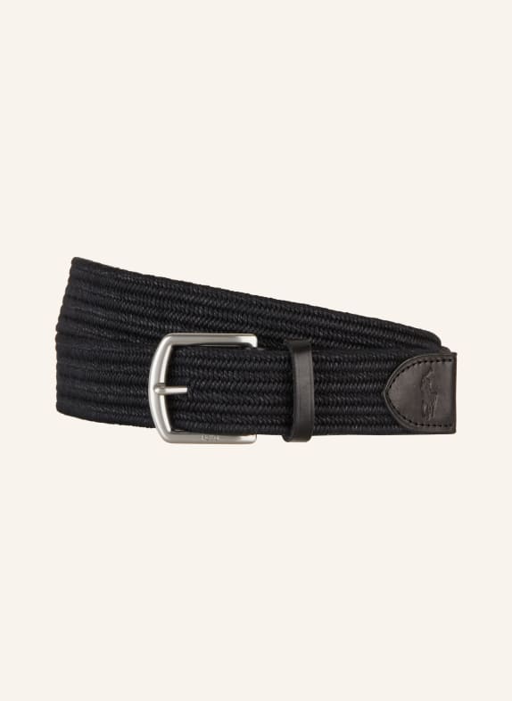 POLO RALPH LAUREN Braided belt  BLACK