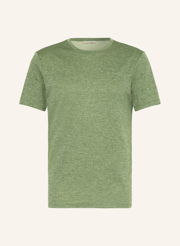 VAUDE T-shirt ESSENTIAL GREEN