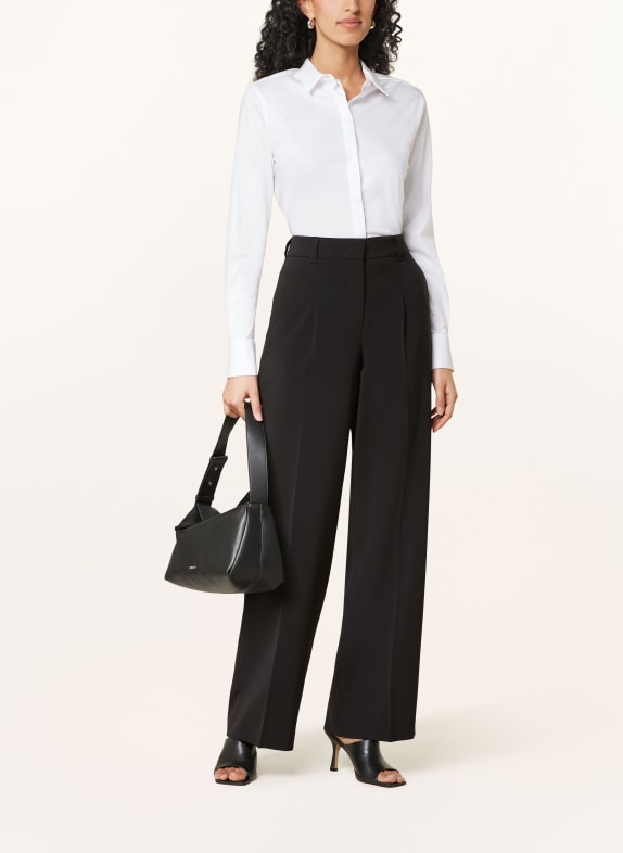 RIANI Shirt blouse made of jersey WHITE
