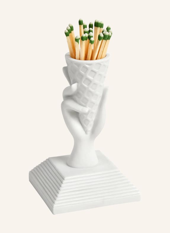JONATHAN ADLER Decorative object I-SCREAM  WHITE