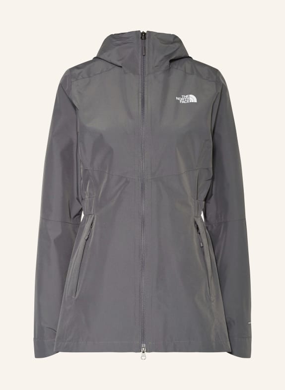THE NORTH FACE Outdoor jacket HIKESTELLER GRAY