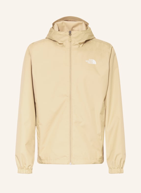 THE NORTH FACE Funktionsjacke QUEST DUNKELGELB