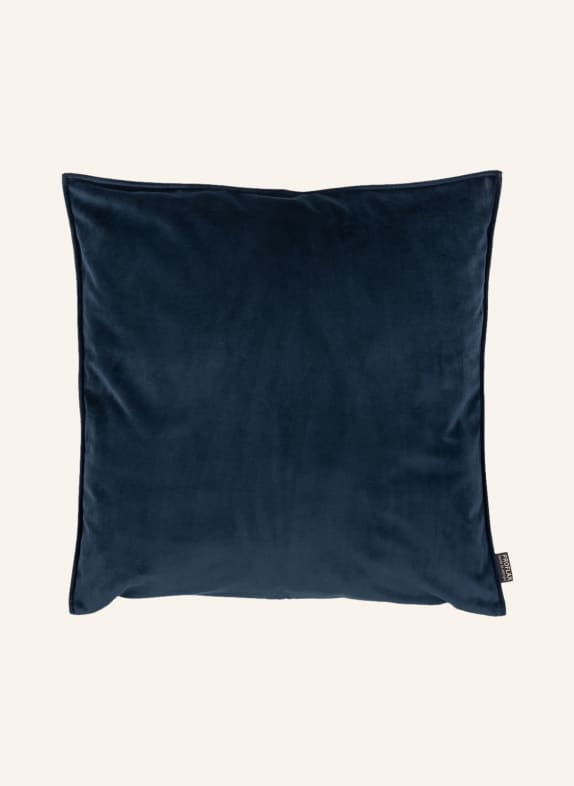 PROFLAX Decorative cushion cover MILANO DARK BLUE