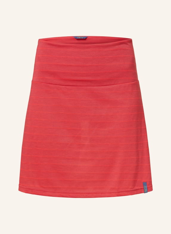 me°ru' Outdoor skirt WINDHOEK RED/ LIGHT RED
