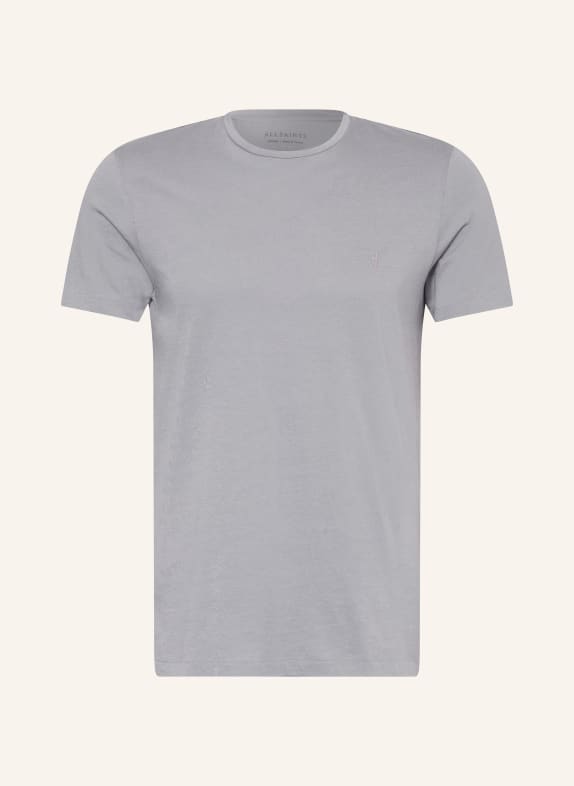ALLSAINTS T-Shirt TONIC GRAU