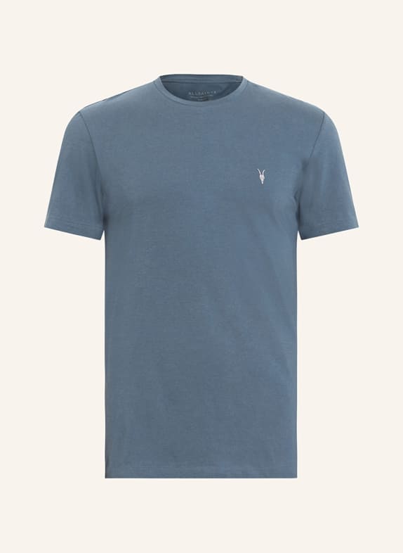 ALLSAINTS T-shirt TONIC BLUE GRAY