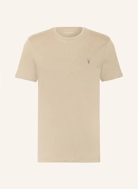 ALLSAINTS T-Shirt BRACE BEIGE