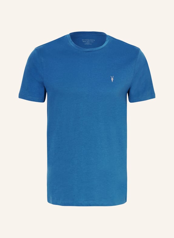 ALLSAINTS T-shirt BRACE BLUE