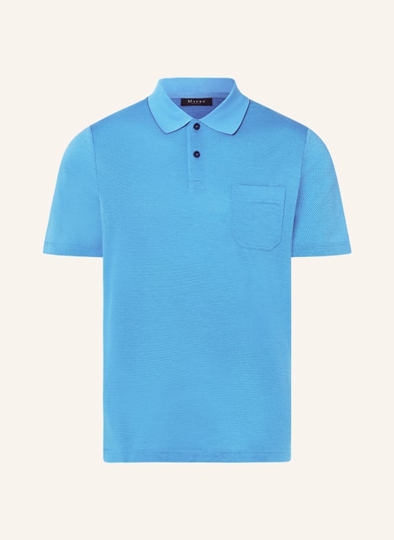 MAERZ MUENCHEN Jersey polo shirt BLUE