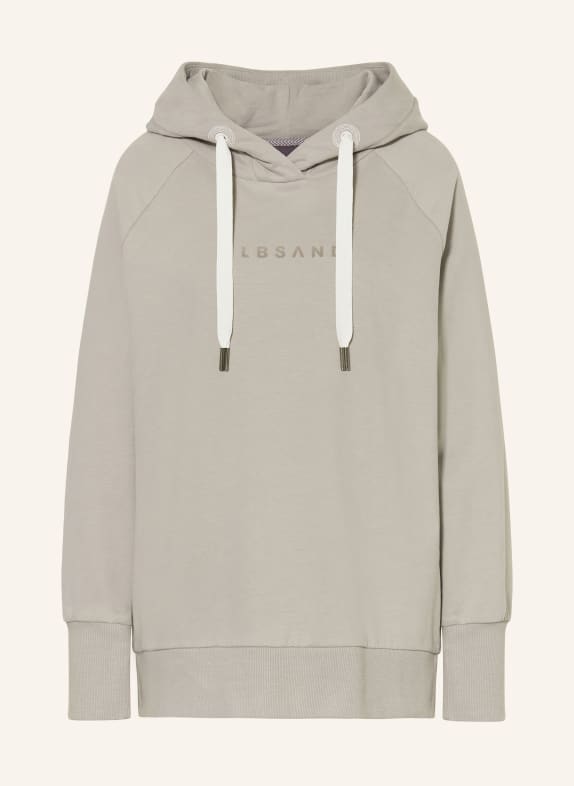 ELBSAND Hoodie SVANA HELLGRAU