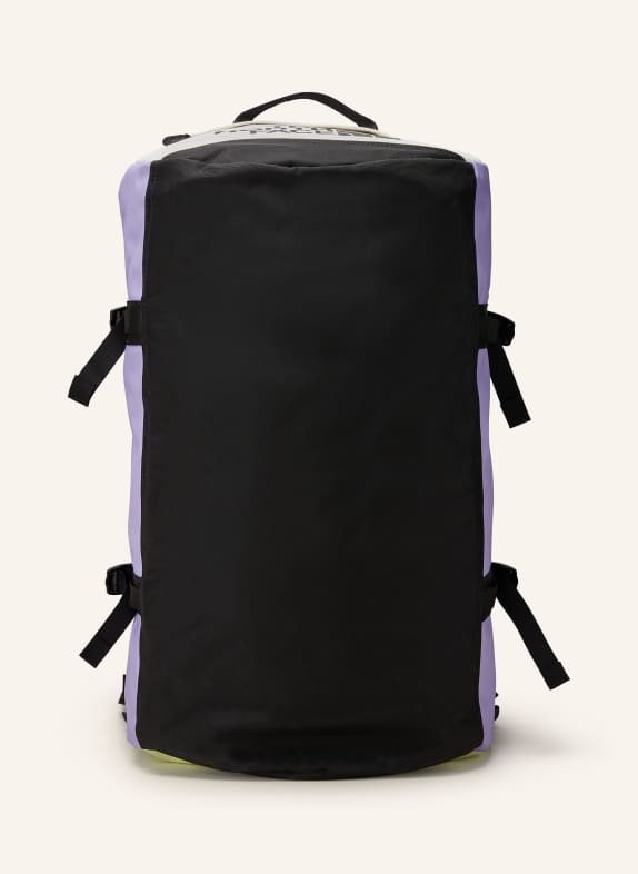 THE NORTH FACE Travel bag BASE CAMP SMALL 50 l LIGHT PURPLE/ WHITE/ NEON GREEN