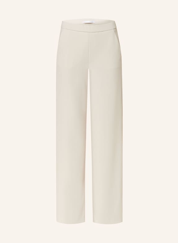 RAFFAELLO ROSSI Wide leg pants PALINA ECRU