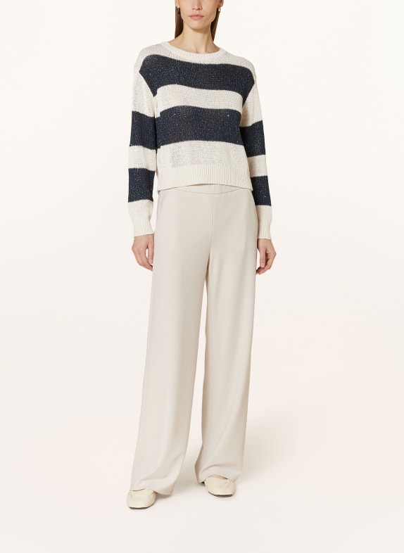 RAFFAELLO ROSSI Marlene-broek PALINA ECRU
