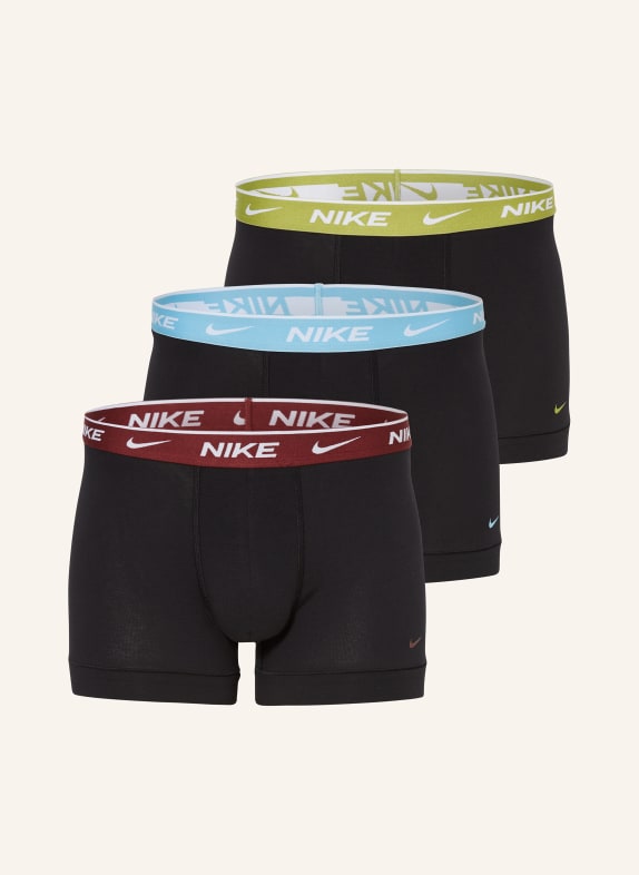 Nike 3-pack boxer shorts EVERDAY COTTON STRETCH BLACK