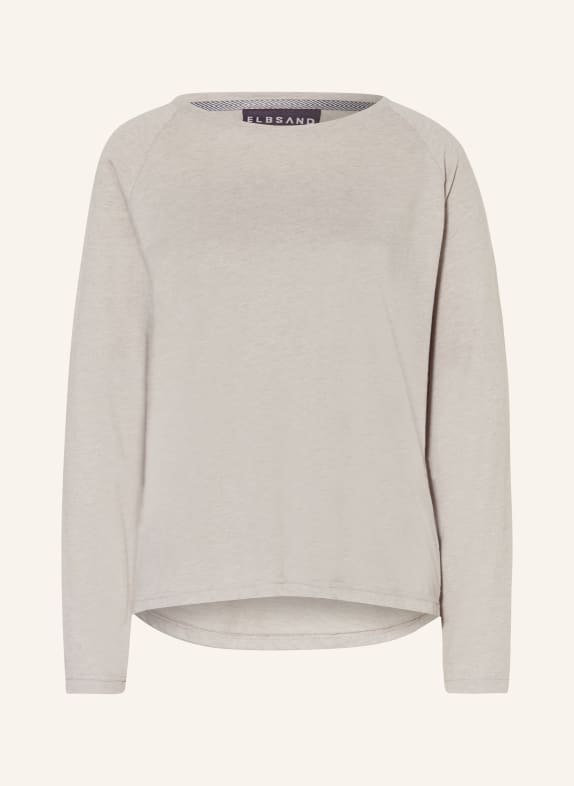 ELBSAND Longsleeve TIRA TAUPE