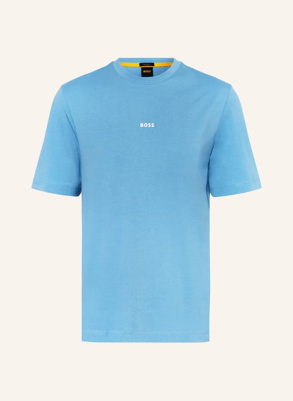 BOSS T-shirt TCHUP BLUE