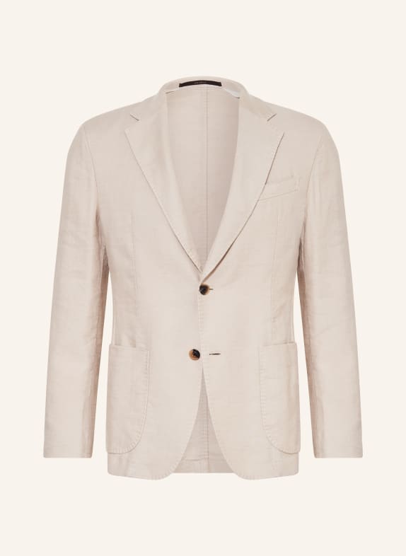 windsor. Suit jacket GIRO extra slim fit with linen  290 Open Beige                 290