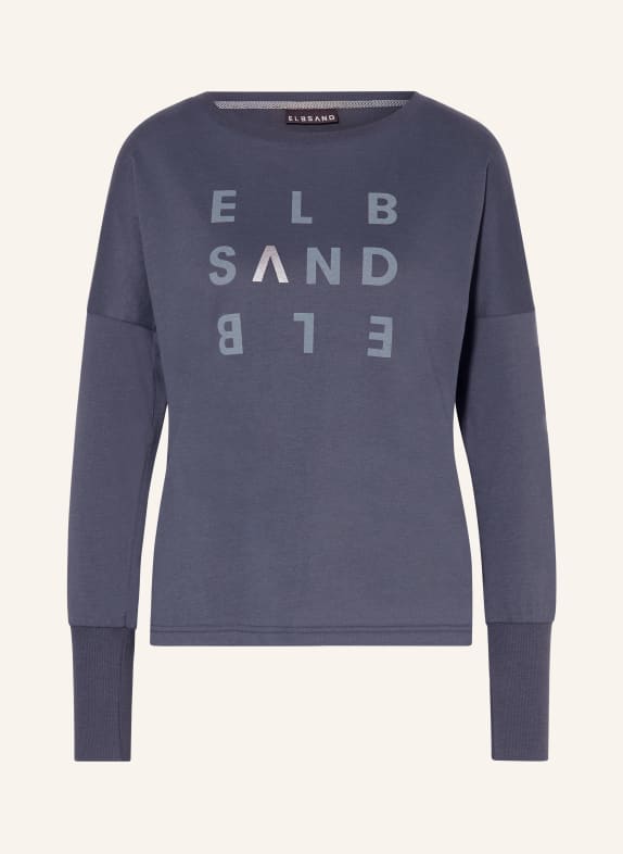 ELBSAND Longsleeve INGIARA DUNKELGRAU