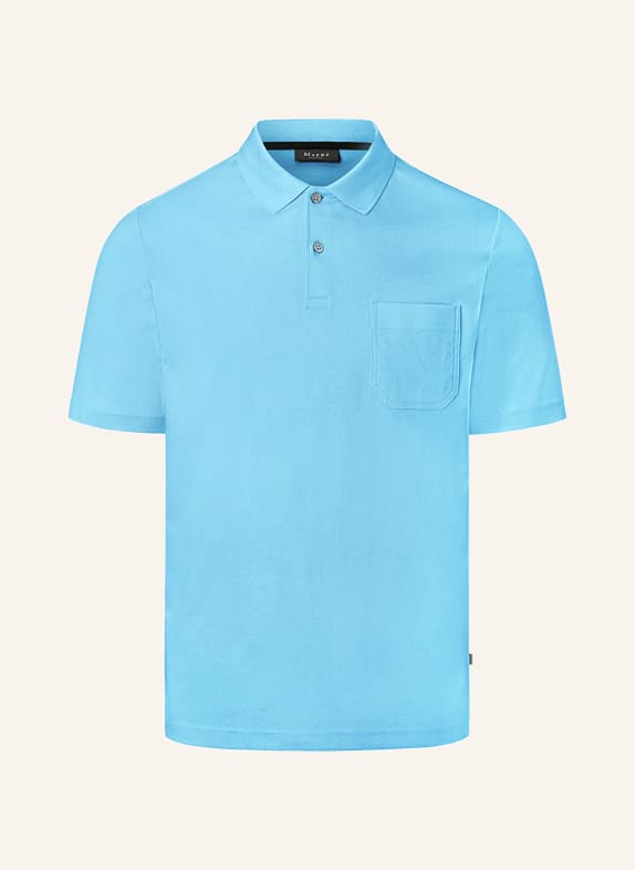 MAERZ MUENCHEN Jersey polo shirt TURQUOISE