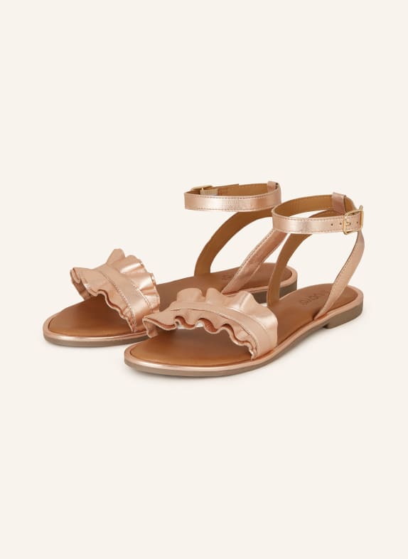 INUOVO Sandals ROSE GOLD