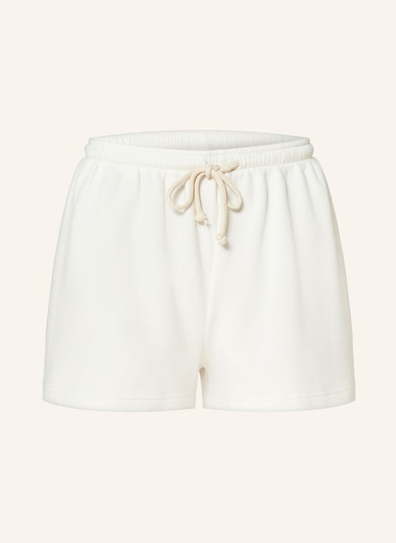 American Vintage Sweat shorts HAPYLIFE WHITE