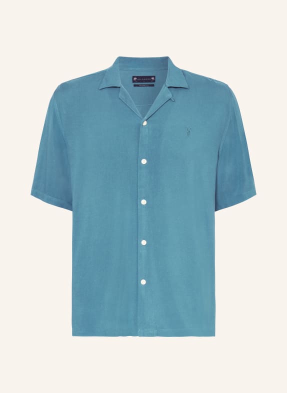 ALLSAINTS Resort shirt VENICE relaxed fit TEAL