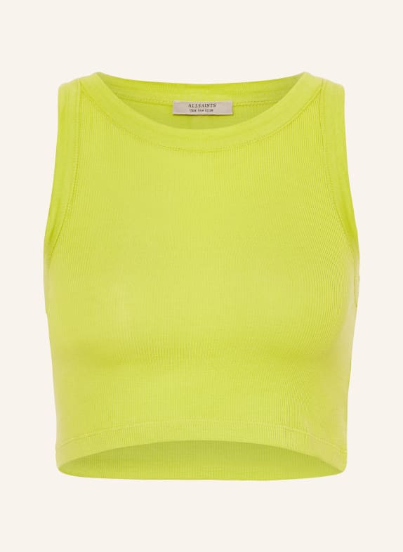 ALLSAINTS Cropped top RINA NEON GREEN