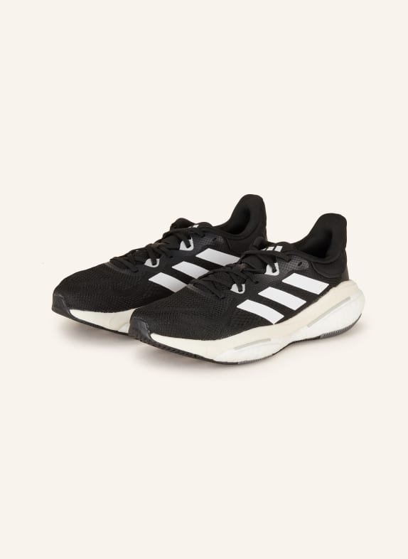 adidas Running shoes SOLARGLIDE 6 BLACK/ WHITE