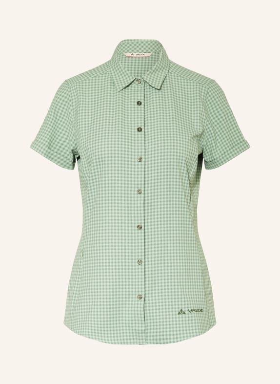 VAUDE Outdoor blouse SEILAND III GREEN/ LIGHT GREEN