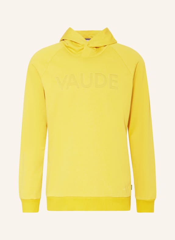 VAUDE Hoodie MINEO YELLOW