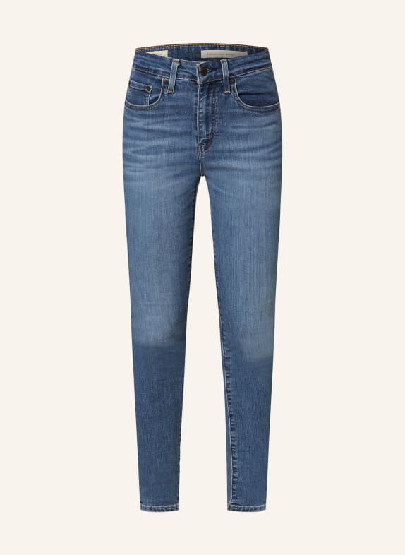 Levi's® Skinny Jeans 721 HIGH RISE SKINNY 95 Med Indigo - Worn In