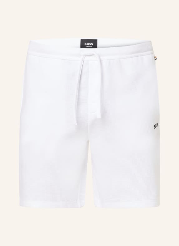 BOSS Lounge shorts WHITE